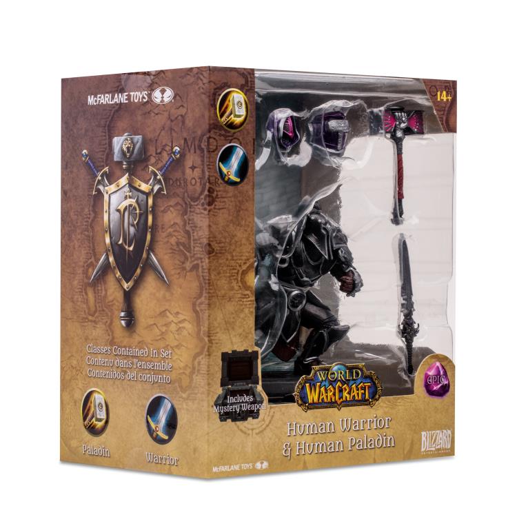 World of Warcraft Human Paladin/Warrior (Epic) 1/12 Scale Figure Gallery Image 13
