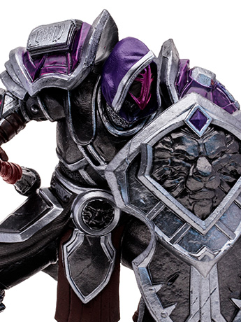 World of Warcraft Human Paladin/Warrior (Epic) 1/12 Scale Figure Gallery Image 2
