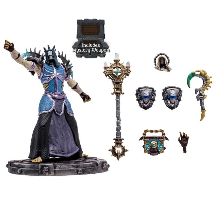 World of Warcraft Undead Priest/Warlock (Epic) 1/12 Scale Figure Gallery Image 9