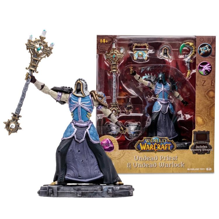 World of Warcraft Undead Priest/Warlock (Epic) 1/12 Scale Figure Gallery Image 11