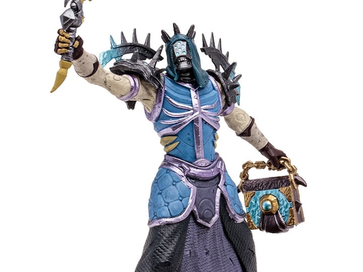 World of Warcraft Undead Priest/Warlock (Epic) 1/12 Scale Figure Gallery Image 1