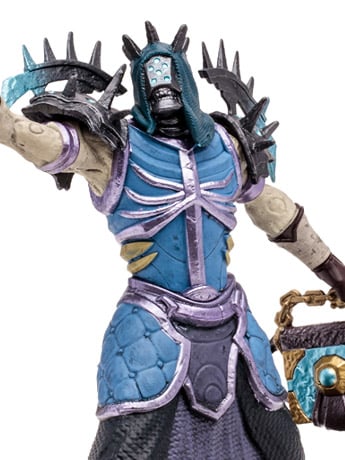 World of Warcraft Undead Priest/Warlock (Epic) 1/12 Scale Figure Gallery Image 2