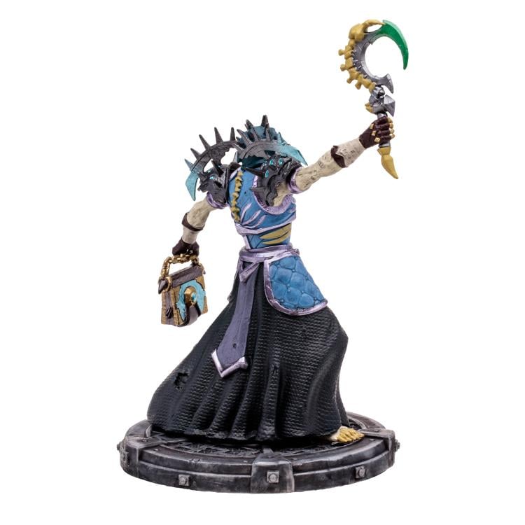 World of Warcraft Undead Priest/Warlock (Epic) 1/12 Scale Figure Gallery Image 5