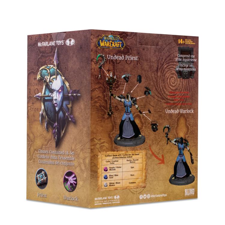 World of Warcraft Undead Priest/Warlock (Epic) 1/12 Scale Figure Gallery Image 14