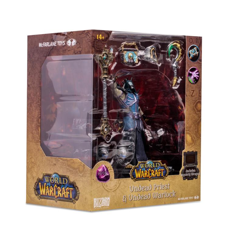 World of Warcraft Undead Priest/Warlock (Epic) 1/12 Scale Figure Gallery Image 13