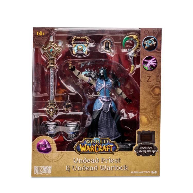 World of Warcraft Undead Priest/Warlock (Epic) 1/12 Scale Figure Gallery Image 12