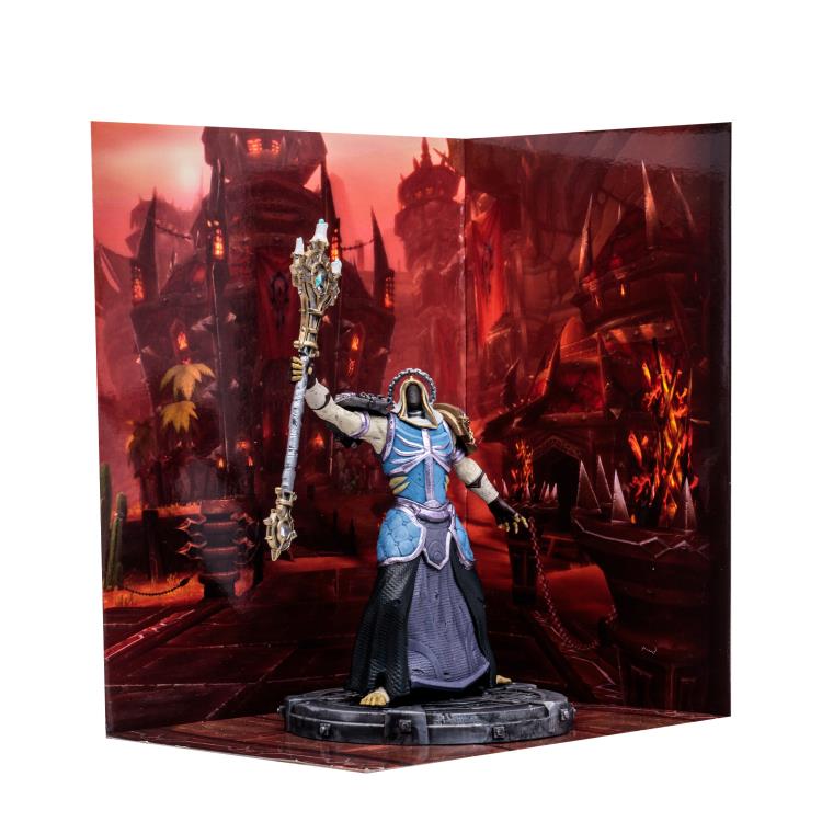 World of Warcraft Undead Priest/Warlock (Epic) 1/12 Scale Figure Gallery Image 10