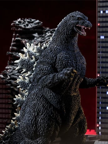 Godzilla vs. Biollante Movie Monster Series Extreme Godzilla