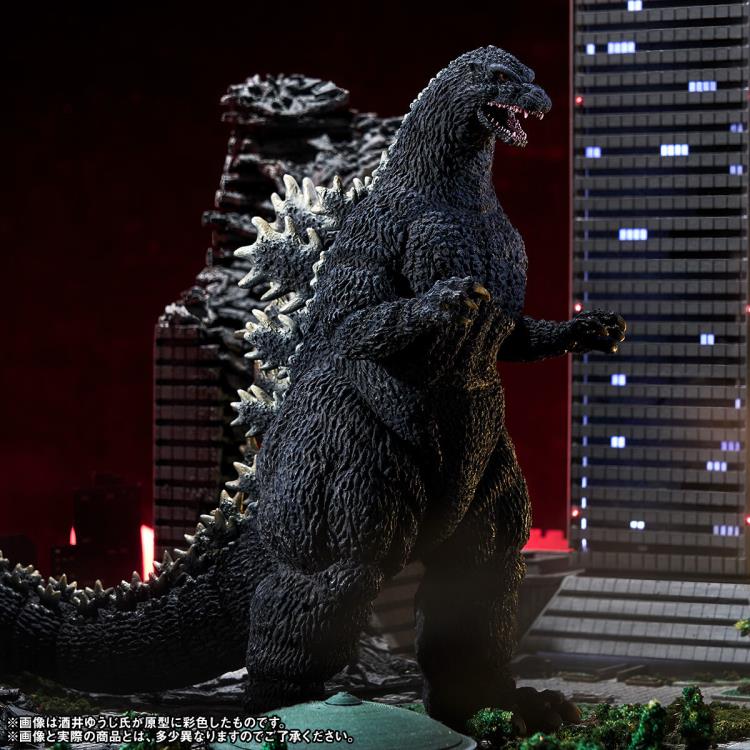 Godzilla vs. Biollante Movie Monster Series Extreme Godzilla (Osaka Attack Ver.) Exclusive Gallery Image 4