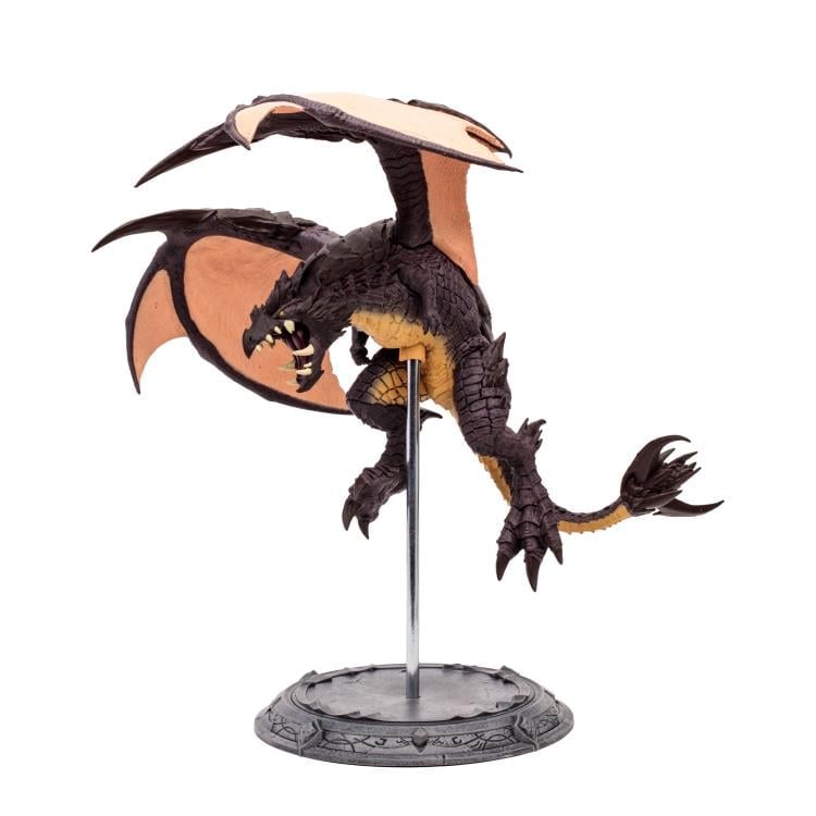 World of Warcraft Red Highland Drake and Black Proto-Drake 1/12 Scale Figure Two-Pack Gallery Image 13