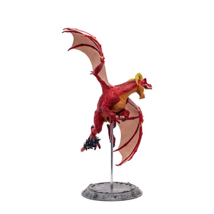 World of Warcraft Red Highland Drake and Black Proto-Drake 1/12 Scale Figure Two-Pack Gallery Image 6