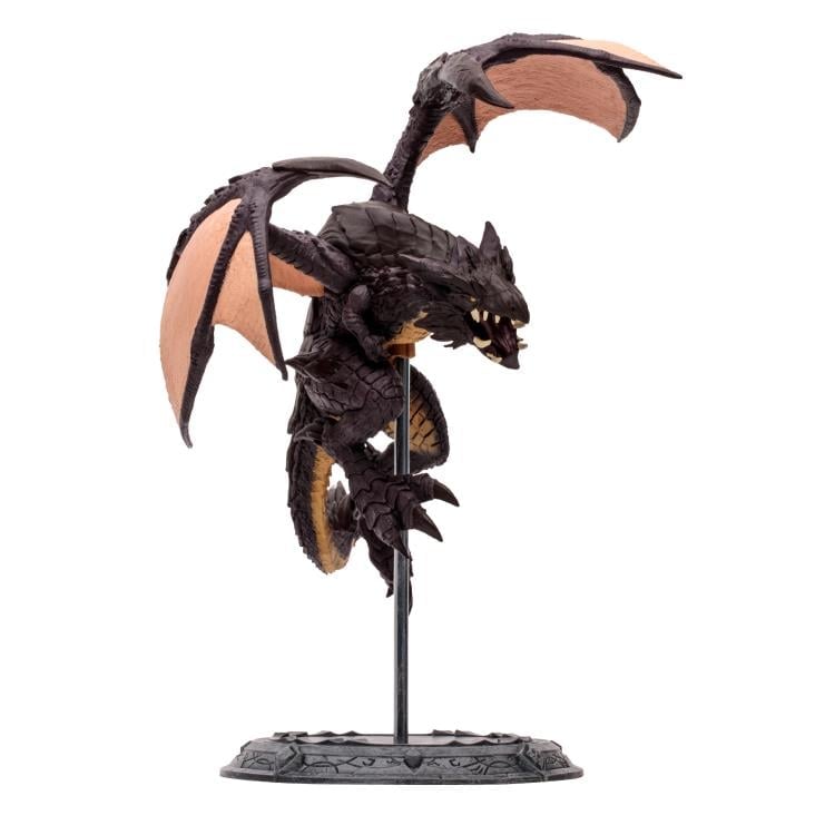 World of Warcraft Red Highland Drake and Black Proto-Drake 1/12 Scale Figure Two-Pack Gallery Image 9