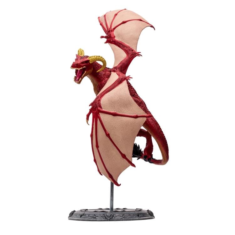 World of Warcraft Red Highland Drake and Black Proto-Drake 1/12 Scale Figure Two-Pack Gallery Image 4