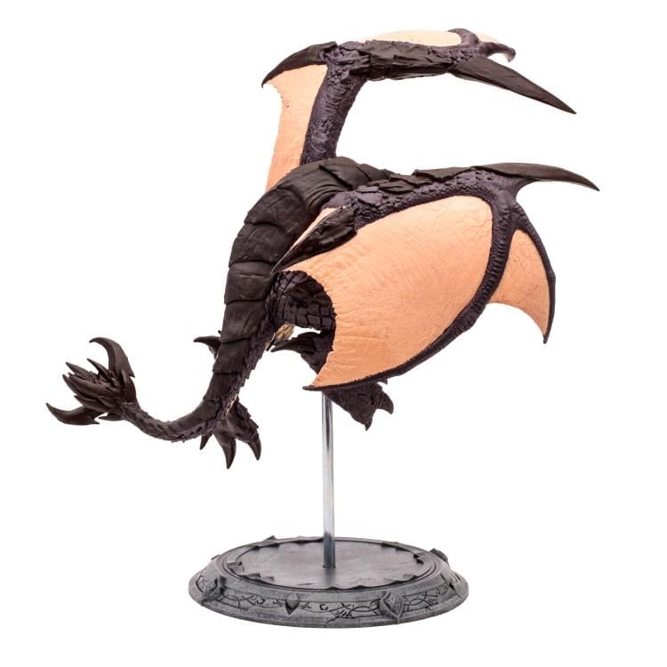 World of Warcraft Red Highland Drake and Black Proto-Drake 1/12 Scale Figure Two-Pack Gallery Image 11