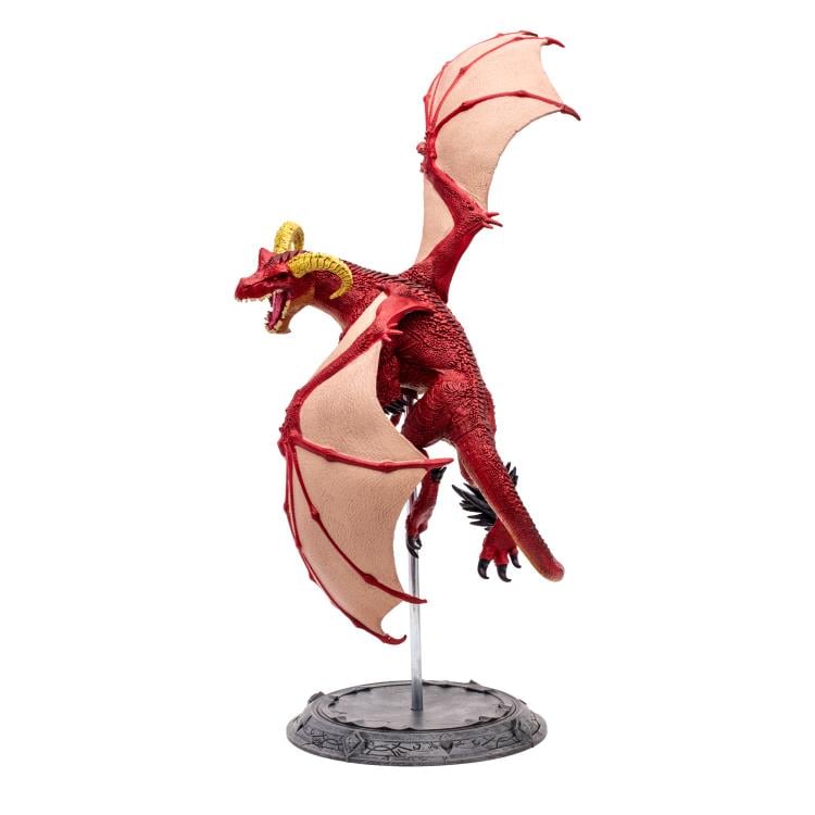 World of Warcraft Red Highland Drake and Black Proto-Drake 1/12 Scale Figure Two-Pack Gallery Image 8
