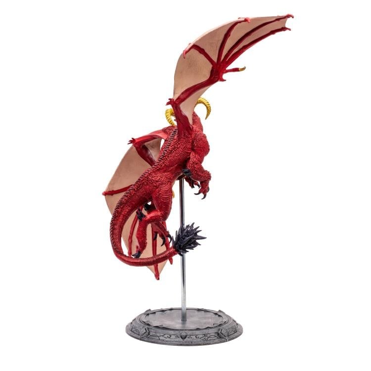 World of Warcraft Red Highland Drake and Black Proto-Drake 1/12 Scale Figure Two-Pack Gallery Image 7