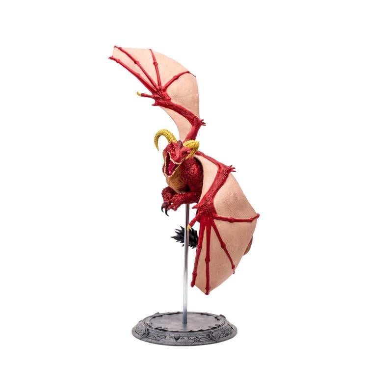 World of Warcraft Red Highland Drake and Black Proto-Drake 1/12 Scale Figure Two-Pack Gallery Image 5