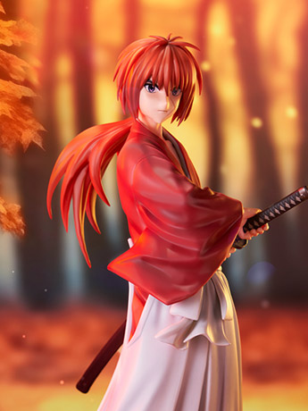 Rurouni Kenshin Ichibansho Kenshin Himura Figure Gallery Image 2