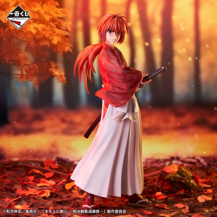Rurouni Kenshin Ichibansho Kenshin Himura Figure Gallery Image 3