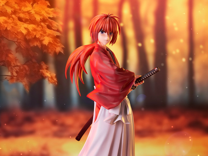 Rurouni Kenshin Ichibansho Kenshin Himura Figure Gallery Image 1