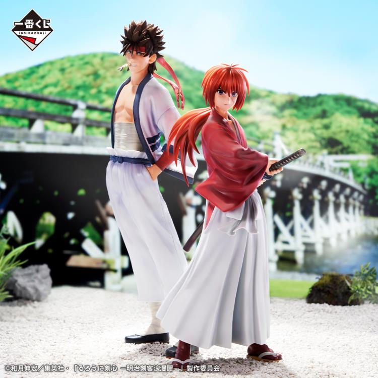 Rurouni Kenshin Ichibansho Kenshin Himura Figure Gallery Image 4