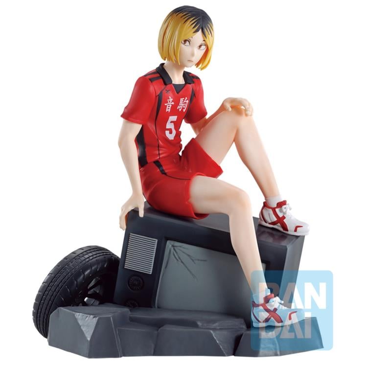 Haikyuu!! Ichibansho Kenma Kozume (The Dumpster Battle) Figure