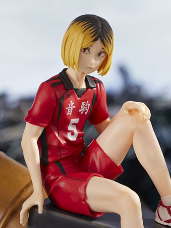 Haikyuu!! Ichibansho Kenma Kozume (The Dumpster Battle) Figure