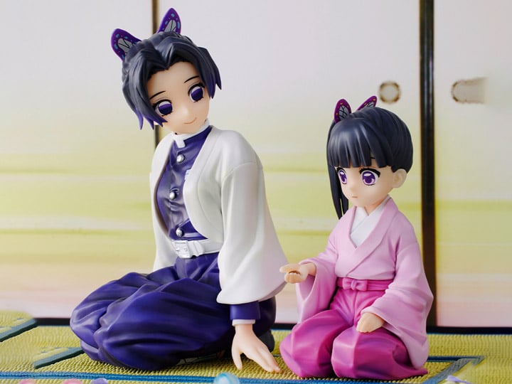 Demon Slayer: Kimetsu no Yaiba Ichibansho Shinobu Kocho & Kanao Tsuyuri (Butterfly Mansion of Memories) Figure Gallery Image 1