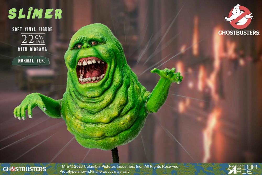 Ghostbusters (1984) Slimer (Normal Ver.) 1/8 Scale Soft Vinyl Figure Gallery Image 5