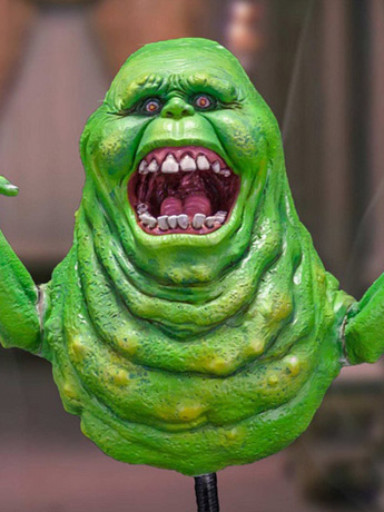 Ghostbusters (1984) Slimer (Normal Ver.) 1/8 Scale Soft Vinyl Figure Gallery Image 2