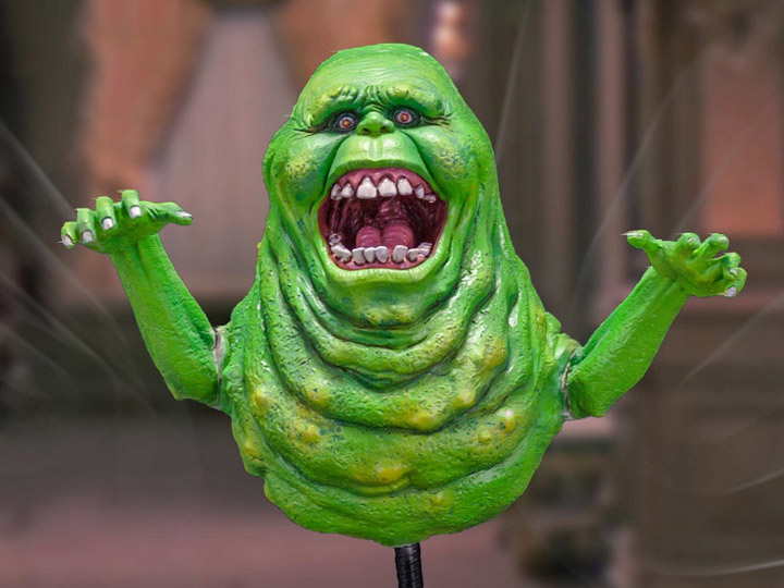 Ghostbusters (1984) Slimer (Normal Ver.) 1/8 Scale Soft Vinyl Figure Gallery Image 1
