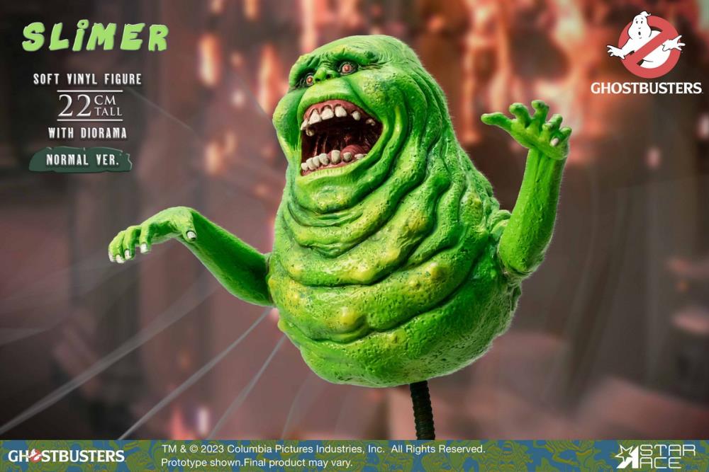 Ghostbusters (1984) Slimer (Normal Ver.) 1/8 Scale Soft Vinyl Figure Gallery Image 4