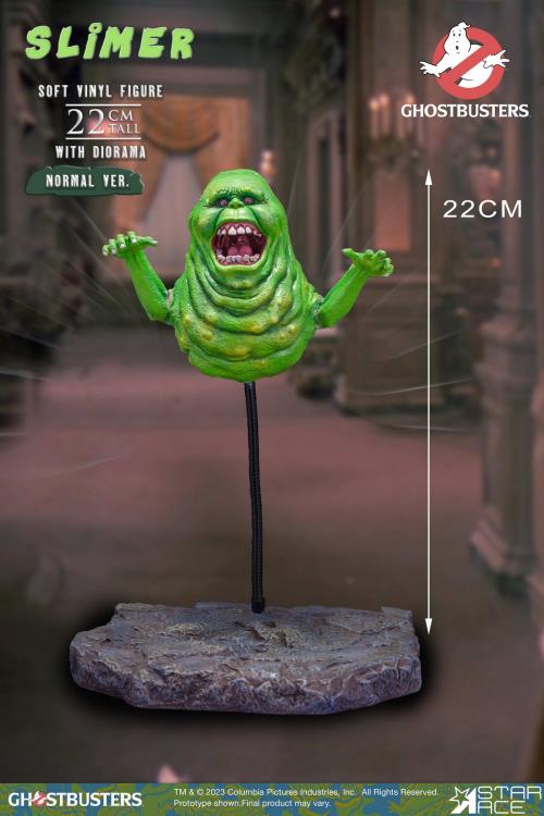 Ghostbusters (1984) Slimer (Normal Ver.) 1/8 Scale Soft Vinyl Figure Gallery Image 3