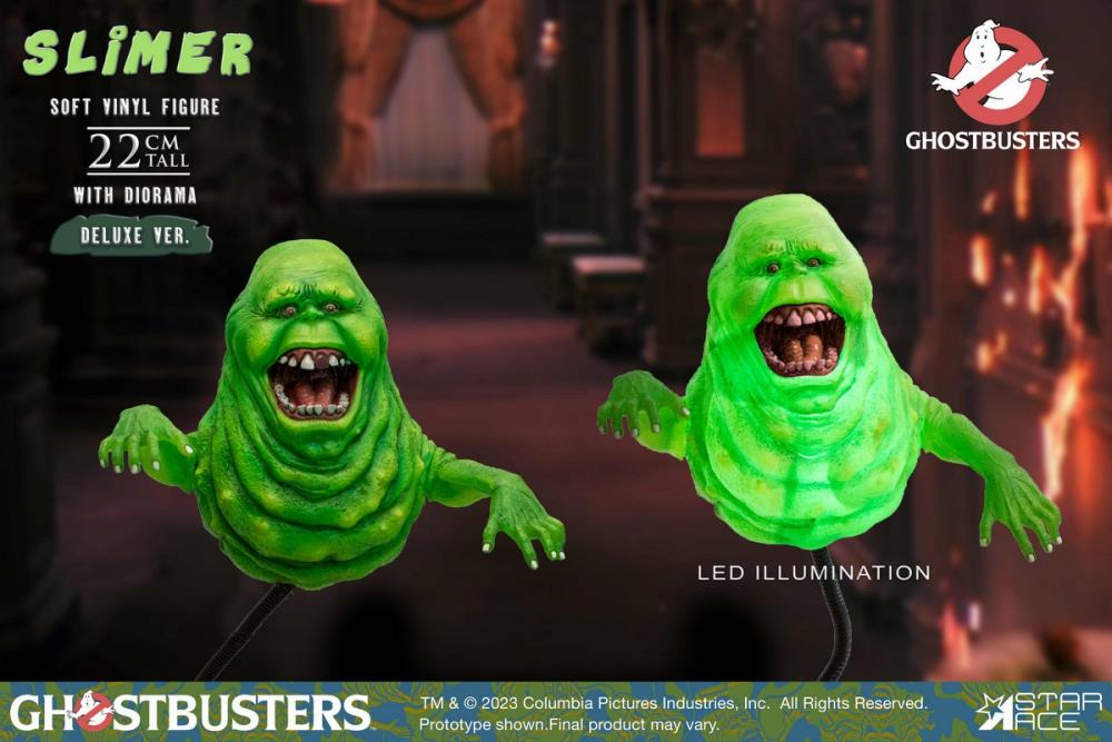 Ghostbusters (1984) Slimer (Deluxe Ver.) 1/8 Scale Soft Vinyl Figure Gallery Image 11