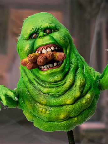 Ghostbusters (1984) Slimer (Deluxe Ver.) 1/8 Scale Soft Vinyl Figure Gallery Image 2
