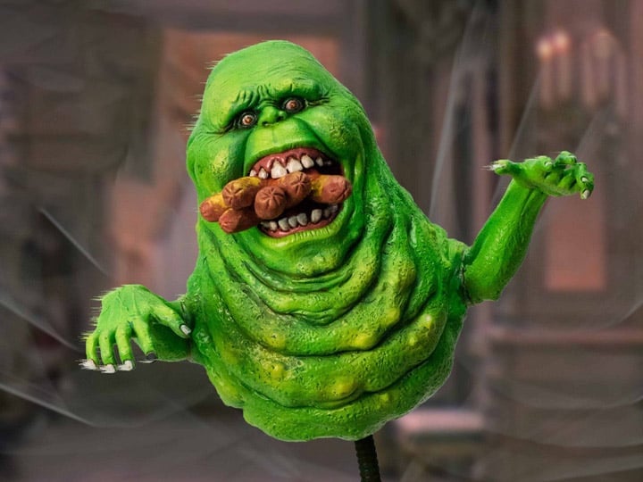 Ghostbusters (1984) Slimer (Deluxe Ver.) 1/8 Scale Soft Vinyl Figure Gallery Image 1