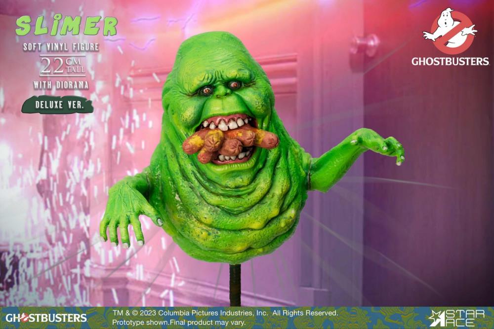 Ghostbusters (1984) Slimer (Deluxe Ver.) 1/8 Scale Soft Vinyl Figure Gallery Image 7