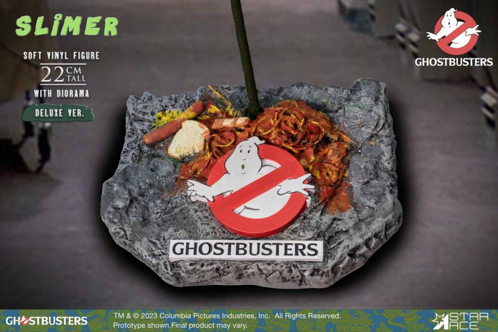 Ghostbusters (1984) Slimer (Deluxe Ver.) 1/8 Scale Soft Vinyl Figure Gallery Image 12