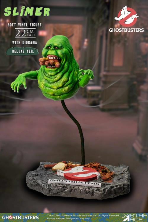 Ghostbusters (1984) Slimer (Deluxe Ver.) 1/8 Scale Soft Vinyl Figure Gallery Image 5