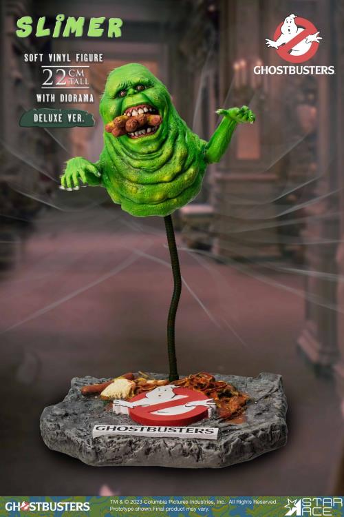 Ghostbusters (1984) Slimer (Deluxe Ver.) 1/8 Scale Soft Vinyl Figure Gallery Image 3
