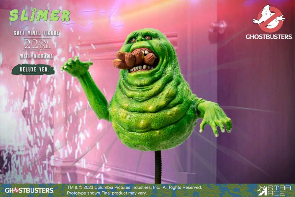 Ghostbusters (1984) Slimer (Deluxe Ver.) 1/8 Scale Soft Vinyl Figure Gallery Image 9