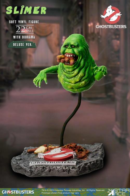 Ghostbusters (1984) Slimer (Deluxe Ver.) 1/8 Scale Soft Vinyl Figure Gallery Image 4