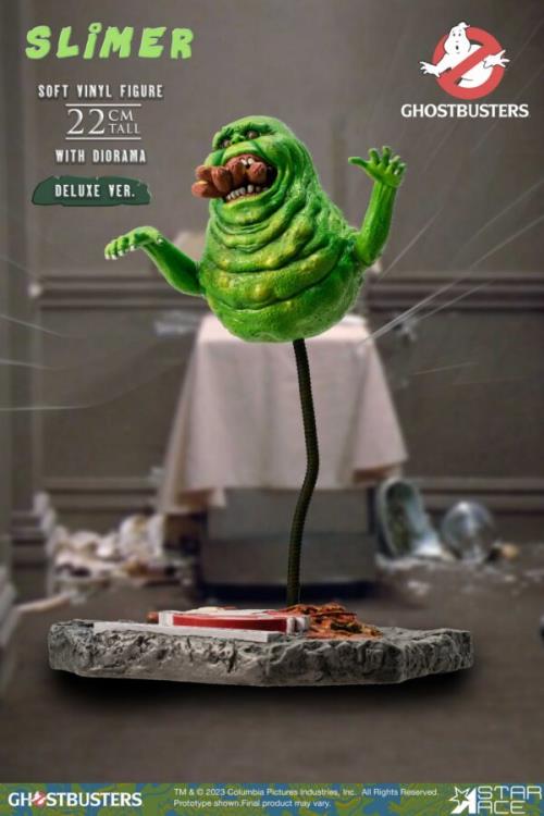 Ghostbusters (1984) Slimer (Deluxe Ver.) 1/8 Scale Soft Vinyl Figure Gallery Image 6