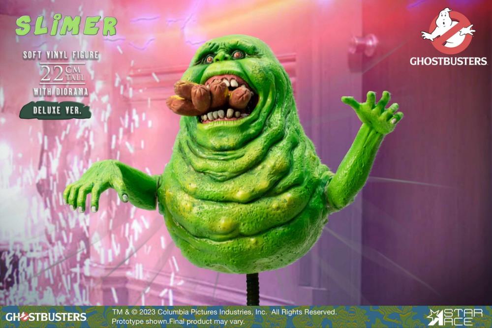 Ghostbusters (1984) Slimer (Deluxe Ver.) 1/8 Scale Soft Vinyl Figure Gallery Image 10