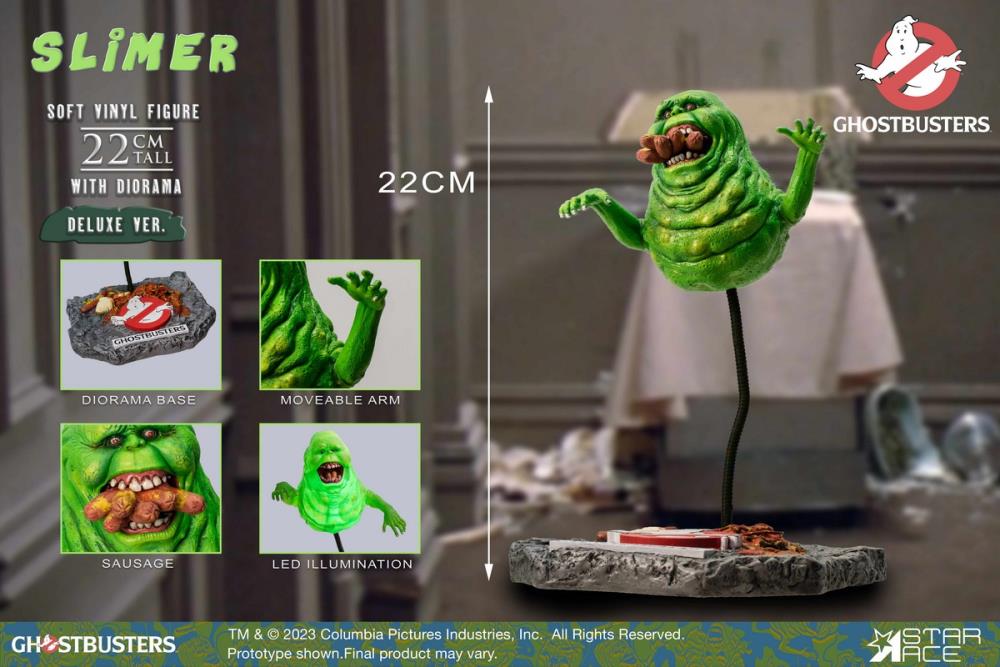 Ghostbusters (1984) Slimer (Deluxe Ver.) 1/8 Scale Soft Vinyl Figure Gallery Image 13