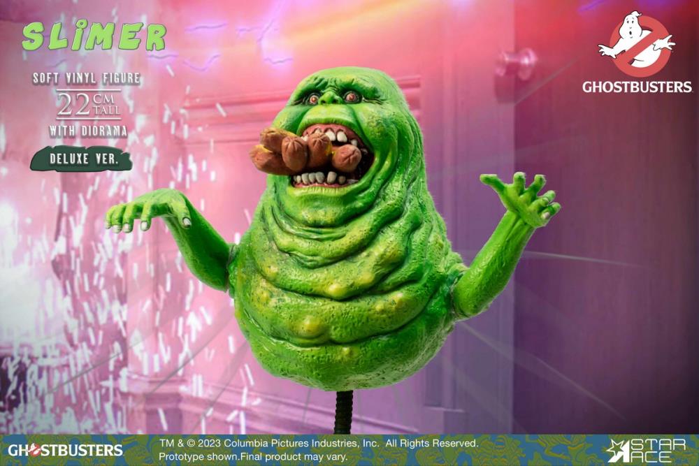 Ghostbusters (1984) Slimer (Deluxe Ver.) 1/8 Scale Soft Vinyl Figure Gallery Image 8