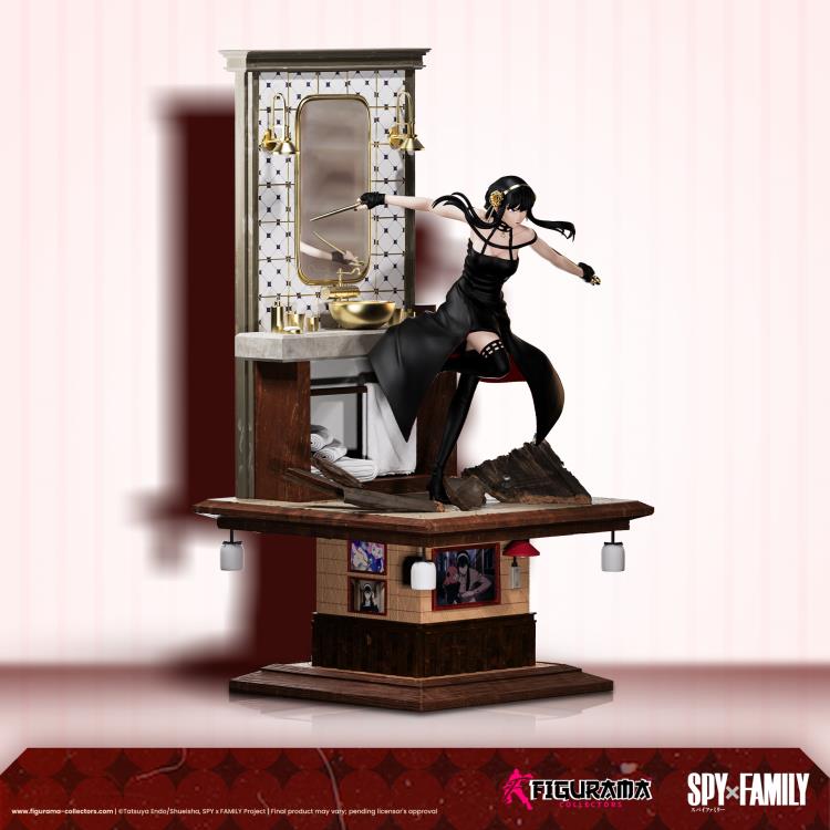 Spy x Family Elite FigumiZ The Forger Family 1/8 Scale Limited