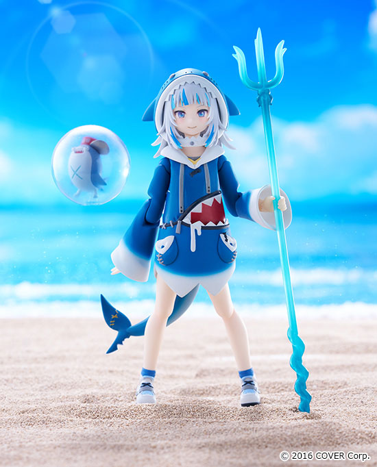 Hololive Production figma No.618 Gawr Gura Gallery Image 3