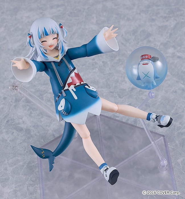 Hololive Production figma No.618 Gawr Gura Gallery Image 10