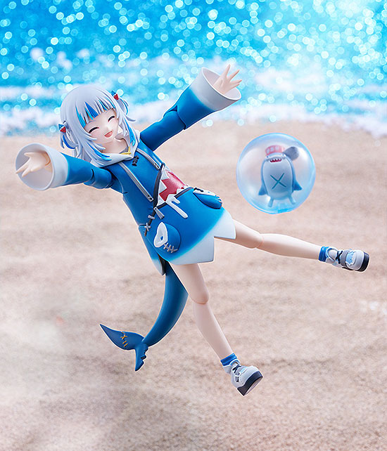 Hololive Production figma No.618 Gawr Gura Gallery Image 4